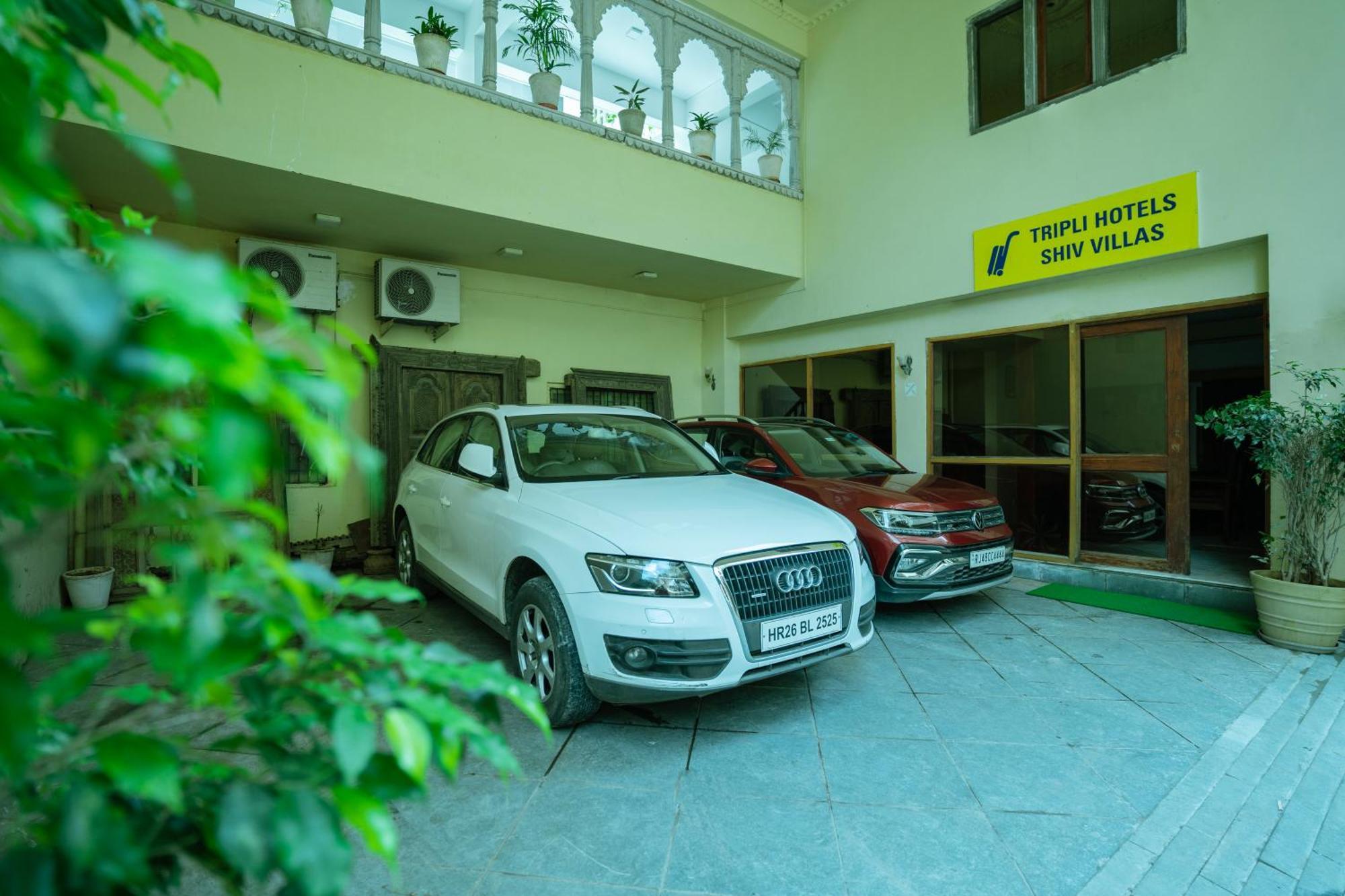 Tripli Hotels Shiv Villas Udaipur Exterior foto