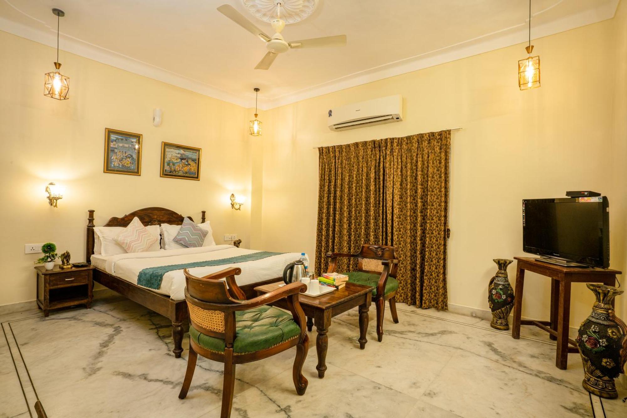 Tripli Hotels Shiv Villas Udaipur Exterior foto