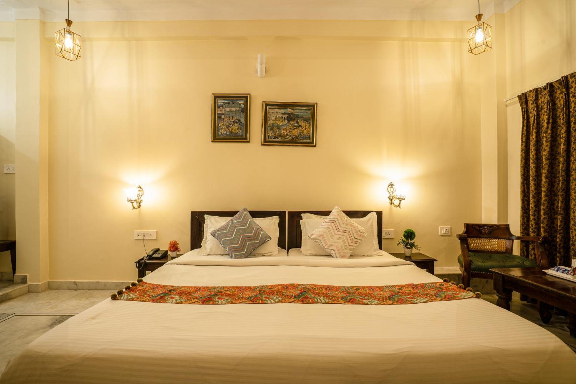 Tripli Hotels Shiv Villas Udaipur Exterior foto